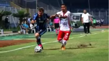 5 Ocak Stadı'nın çimleri bozuldu