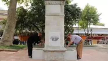 Son dakika haber | 'Asker çeşmesi' yeniden suya kavuştu