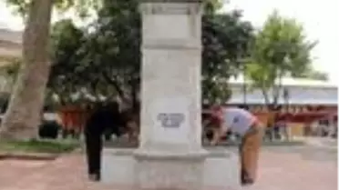 Edirne'de 1911 yılındaki salgında şehit olan askerler ve doktorlar anısına yaptırılan çeşme onarıldı