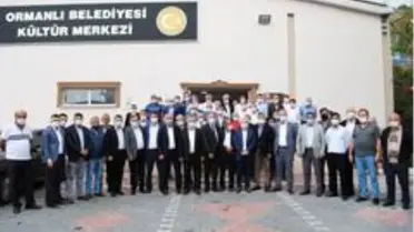 AK Parti Milletvekili Uçar Ormanlı'da muhtarları dinledi