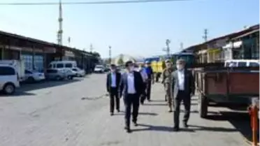 Son dakika haber... Başkan Özdemir: 'Maskenizi takın ve fiziksel mesafeye dikkat edin'