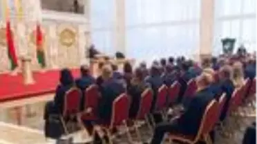 Belarus Devlet Başkanı Lukaşenko gizli törenle yemin etti