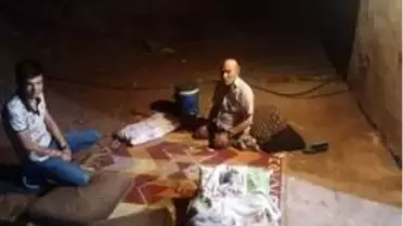 Denizli Ülkü Ocaklarının girişimiyle yaşlı adamın evi tekrar yapılacak