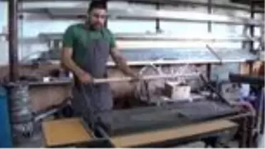 Edirneli ustalar 'tarhanamatik' ve 'mangalmatik' tasarladı
