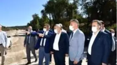 Eflani-Pınarbaşı Kavşağı Yolunda çalışmalar tüm hızıyla devam ediyor