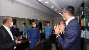 Kartal'daki iş yerleri Covid-19 kapsamında mercek altına alındı