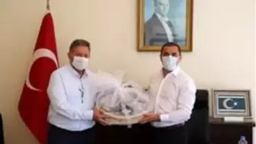 NTO Başkanı Arslan, Sultanhisar Kaymakamı Aydemir'i ziyaret etti