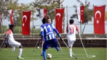 Şahinbey Ampute galibiyetle başladı