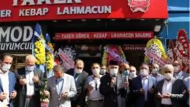 Van'da iş yeri açılışı