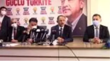 AK Parti Genel Başkan Yardımcısı Özhaseki, Balıkesir'de konuştu