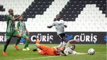 Beşiktaş Avrupa'ya veda etti