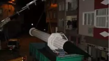 Çifte Minaresi ile ünlü Sivas'a Rize'den minare gönderdiler