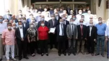 MHP'li Alıcık mazbatasını aldı, görevine resmen başladı