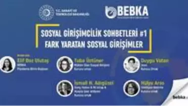 Sosyal girişimciler hikâyelerini anlattı