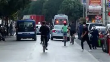 Türkiye'de ilk kez bütün kamu araçları siren çalıp, maske mesafe uyarısı yaptı
