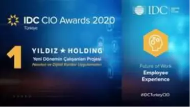 Yıldız Holding'in dijital projelerine IDC CIO'dan iki ödül