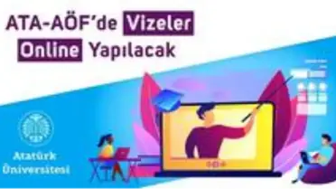 ATA-AÖF'de vizeler online yapılacak