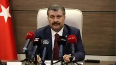 Son Dakika: Bakan Koca: 'Karşımızda artık 2 virüs var'