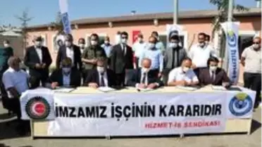 Başkan Akman işçinin hakkını işçiye teslim etti
