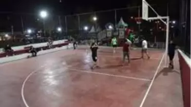 Çan Belediyesi yeni basketbol sahası yapımını tamamladı ve mevcut halı saha yeniledi