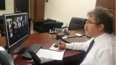 İl Sağlık Müdürü Benli, Pandemi Sürecini İlçe Sağlık Müdürleri ile Değerlendirdi