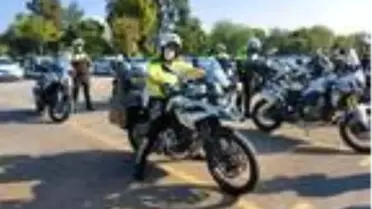 Son dakika... İzmir'de, 'Şahinler' timine 21 motosikletli trafik polisi daha katıldı