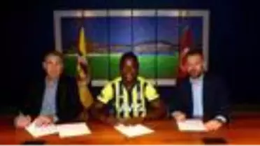 Son dakika haberi | Fenerbahçe, Samatta'yı kadrosuna kattı