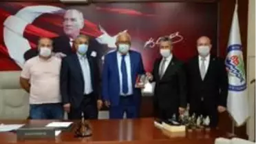 Saadet Partisi'nden Başkan Posbıyık'a ziyaret
