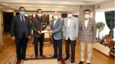 Şehirder'den Sekmen'e yol teşekkürü