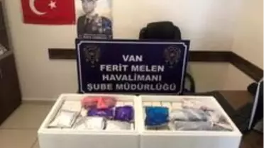 Van'da 224 adet kaçak botoks dolgu ürünü ele geçirildi
