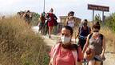 'Athenalar', Troya Kültür Rotası'nda yürüyor