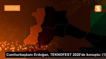 Cumhurbaşkanı Erdoğan, TEKNOFEST 2020'de konuştu: (1)