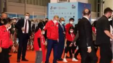 Son dakika haberi | Cumhurbaşkanı Erdoğan Teknofest alanında