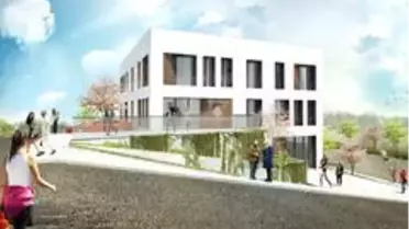 Engelli dostu öveçler Çankaya Evi'nin temeli atılıyor