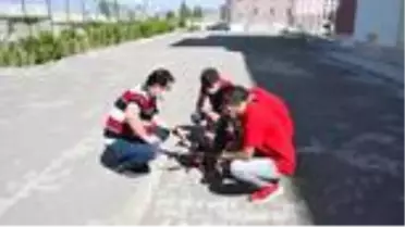 Lise öğrencileri geliştirdikleri İHA ile savunma sanayisine göz kırptı