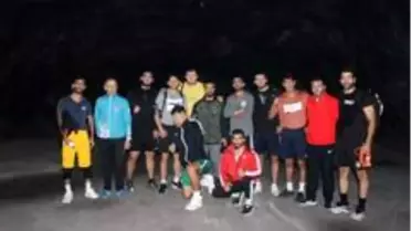 Tuz Mağarası'nın sporcular üzerindeki etkisi araştırılıyor