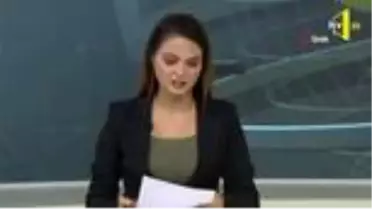 Azerbaycanlı spiker müjdeli haberi anons ederken gözyaşlarına boğuldu