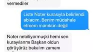 İşe giremeyen kadından ilginç tepki: 'Sen kurayla mı başkan oldun'