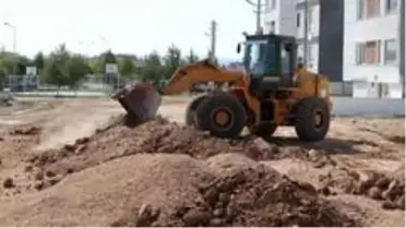 Odunpazarı'ndan Emek Mahallesi'nde yeni yol çalışması