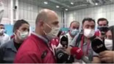 Soylu: '(TEKNOFEST) Her geçen sene çok daha fazla büyük bir gelişim, heyecan ve iştah görüyorum'