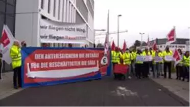 Almanya'da binlerce çalışan yarın 'uyarı grevine' gidiyor
