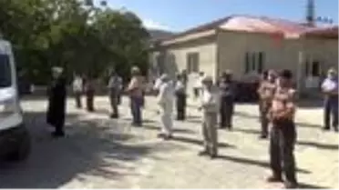 (KARAMAN Maden faciasının simge ismi Recep Gökçe, son yolculuğuna uğurlandı