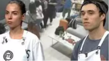 MasterChef Türkiye'de Emir ve Ebru arasında büyük gerginlik: Beni dövmeye kalktı