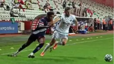 Süper Lig: Antalyaspor: 0 Denizlispor: 0 (İlk yarı)