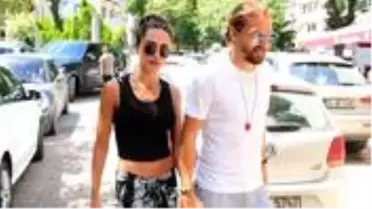 Caner Erkin, 2.5 milyon TL değerindeki yeni aracıyla kameralara yansıdı