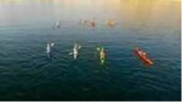 Son dakika haberleri! Keban Baraj Gölü, su sporlarında gözde