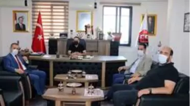 Milletvekili Çakır'dan 24Erzincanspora ziyaret