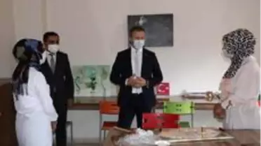 Kaymakam Yelek'ten aile destek merkezine ziyaret