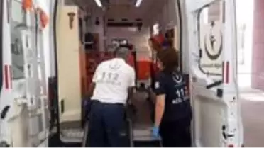 Otomobil şarampole devrildi: 2 yaralı