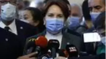 Akşener: İç meselelerimizle Türkiye'yi meşgul etmeyi doğru bulmuyorum
